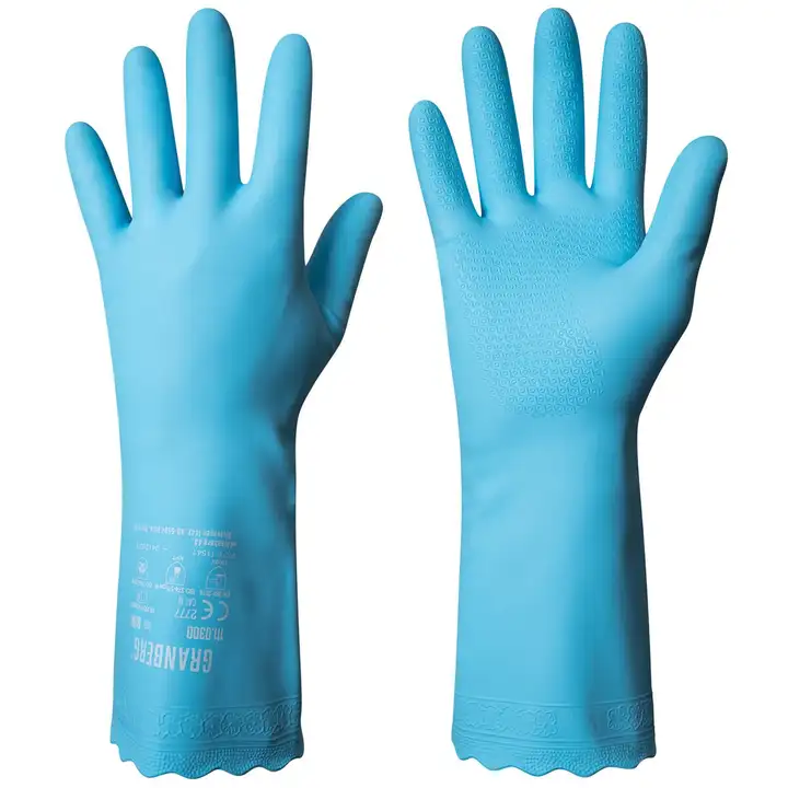 GRANBERG 0300: Soft, Chemical-Resistant Cleaning Gloves