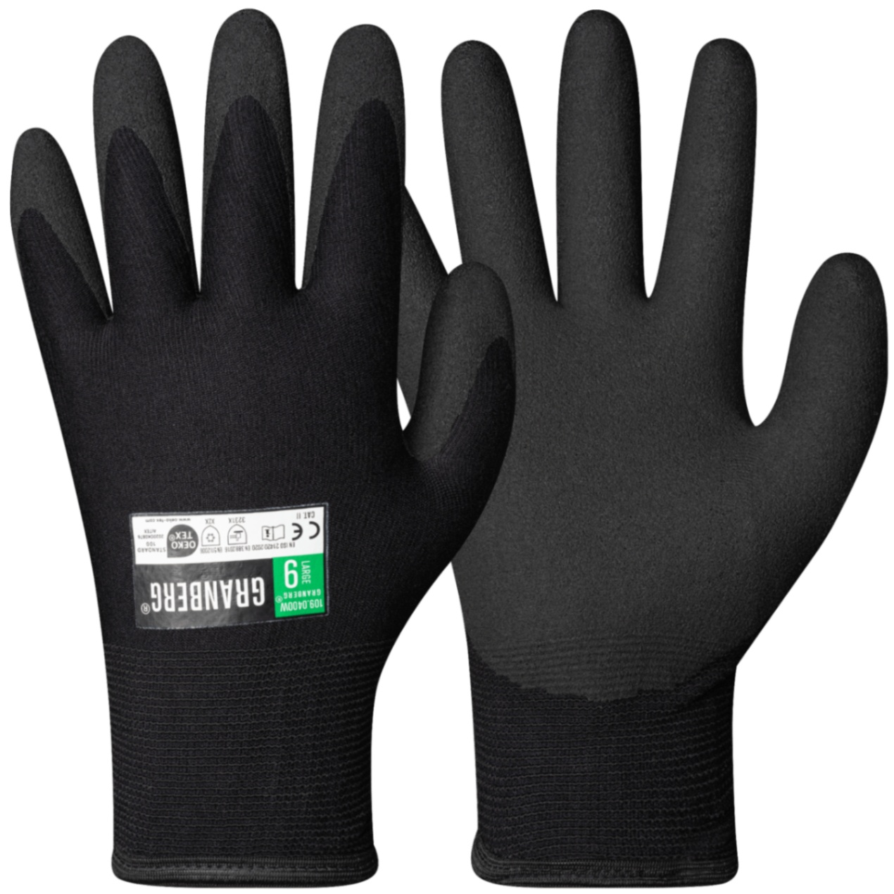 GRANBERG 0400W: Cold Weather PVC Work Gloves