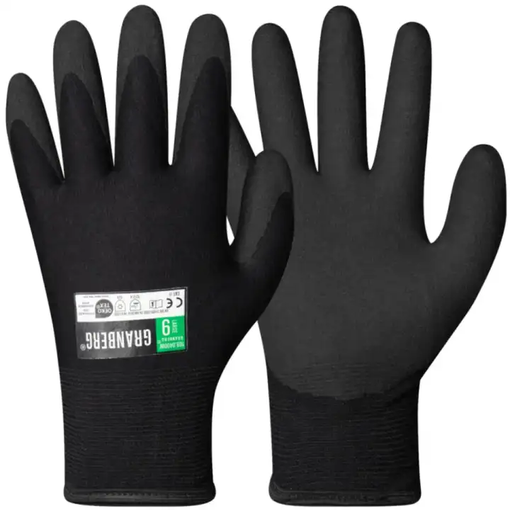GRANBERG 0400W: Cold Weather PVC Work Gloves
