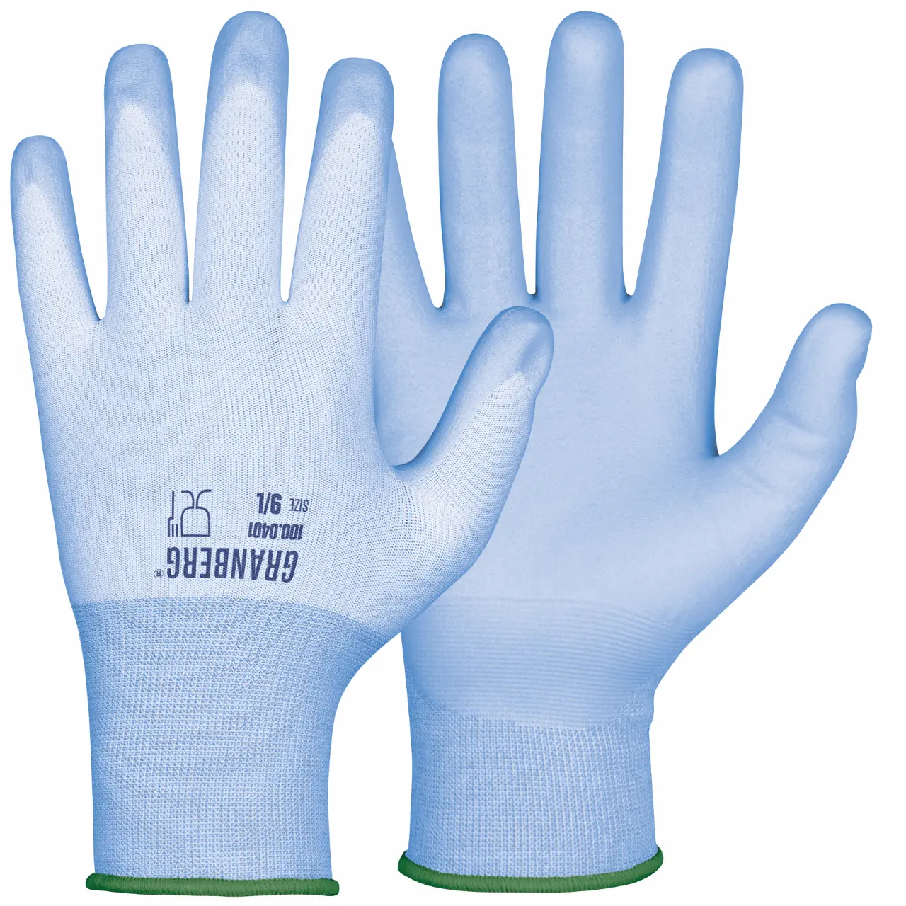 GRANBERG 0401: Food-Safe PU/Nitrile Assembly Gloves
