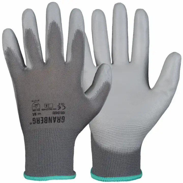 GRANBERG 0433: Ultra-Thin PU Precision Assembly Gloves