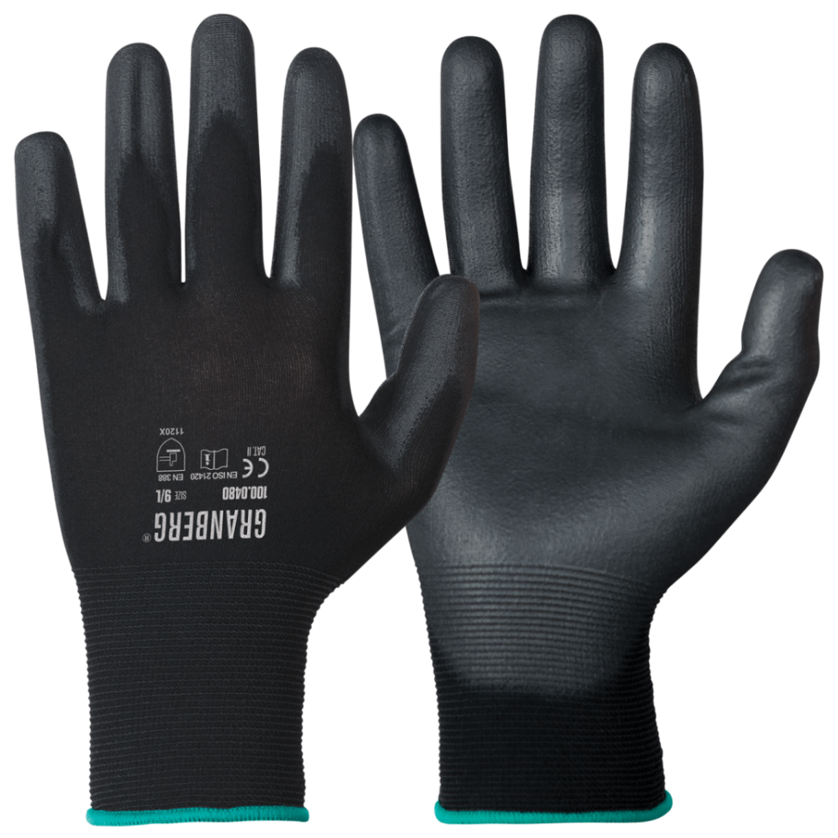 GRANBERG 0480 Touchscreen PU Work Gloves