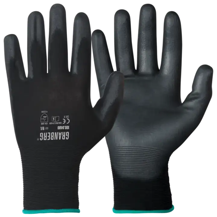 GRANBERG 0480 Touchscreen PU Work Gloves