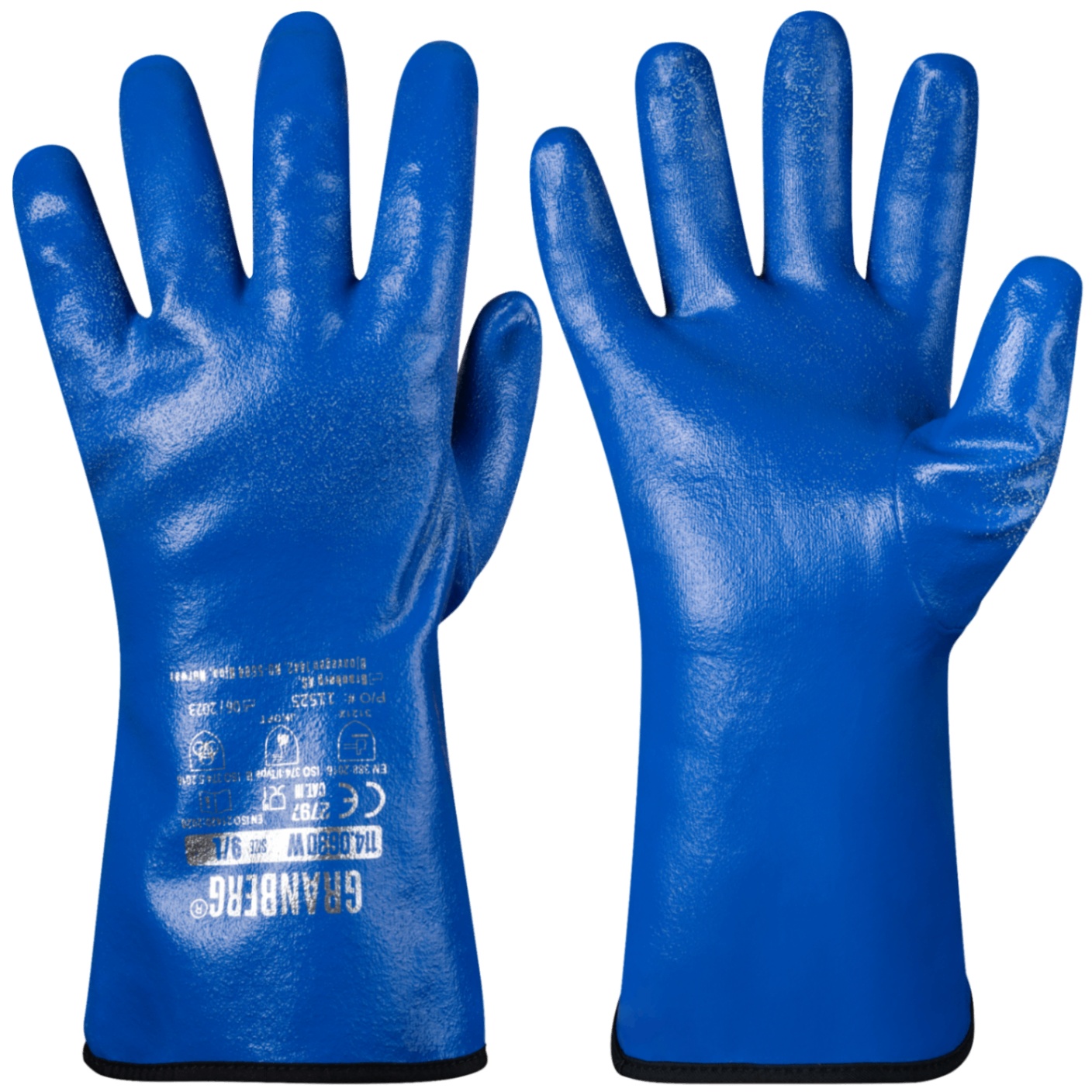 GRANBERG 0630W: Winter Chemical Gloves, Food Safe