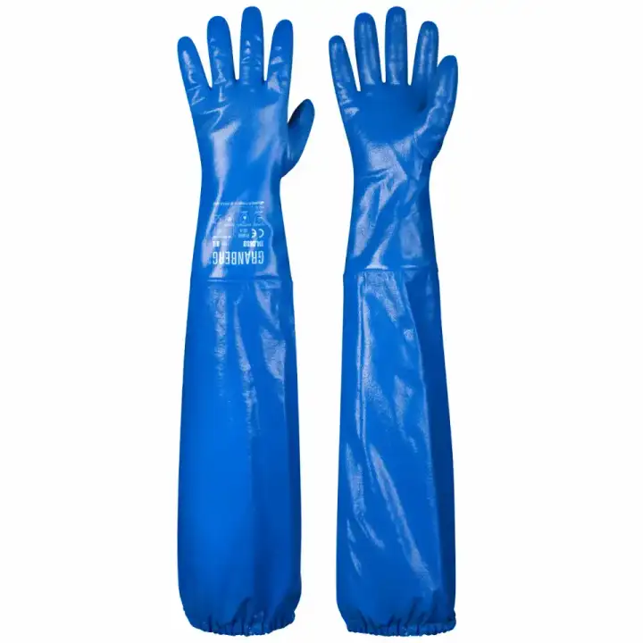 GRANBERG 0660: 68 cm Shoulder-Length Nitrile Gloves