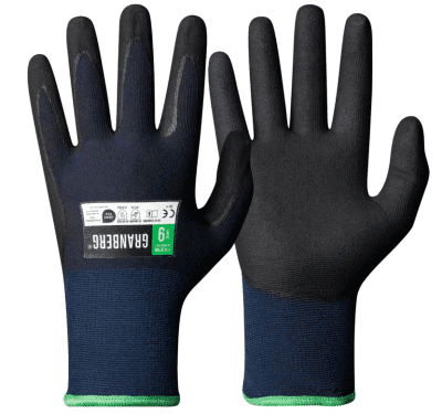 GRANBERG 0766: Touchscreen Nitrile Work Gloves