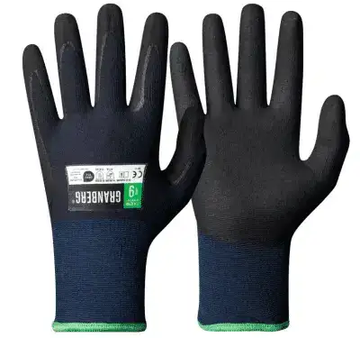 GRANBERG 0766: Touchscreen Nitrile Work Gloves