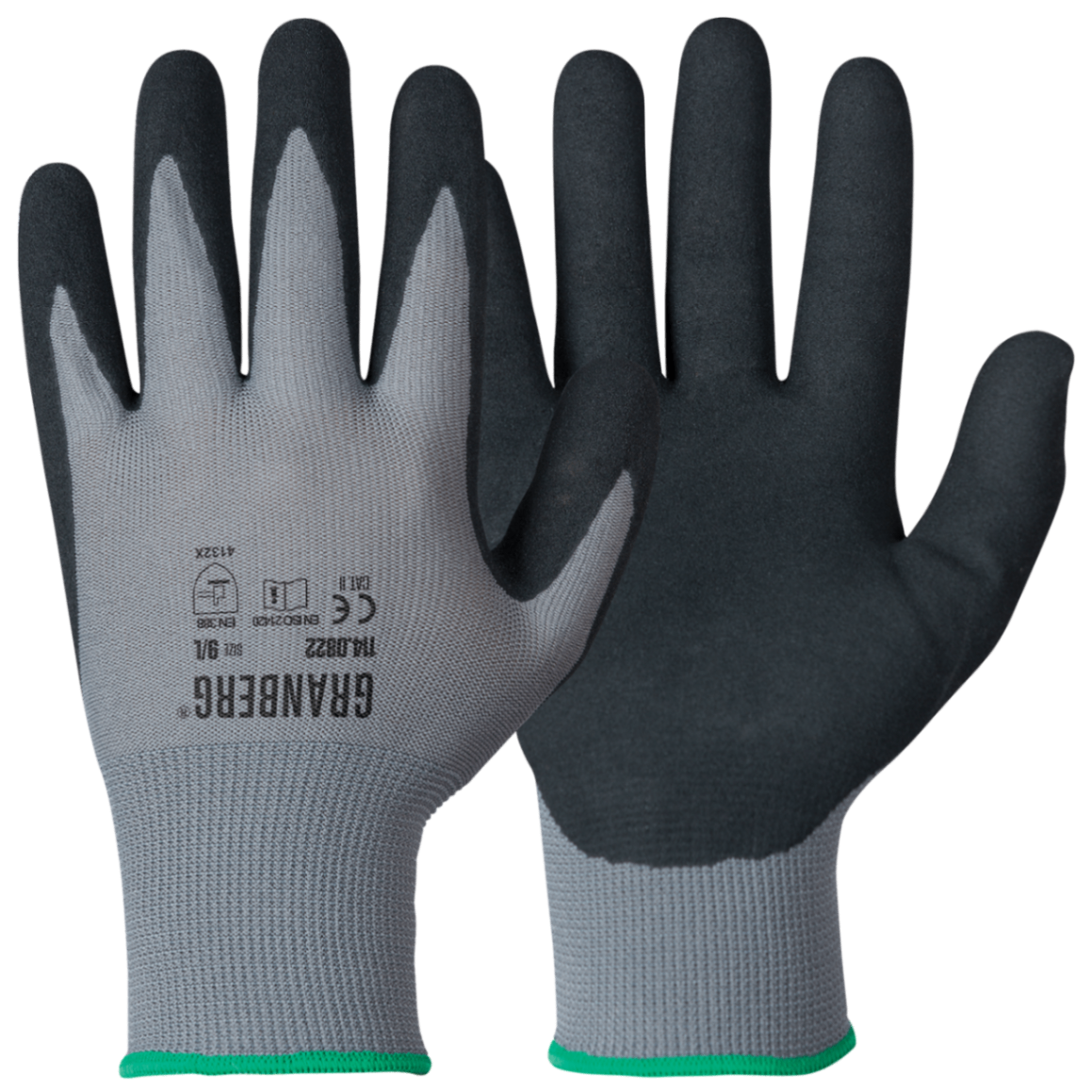 GRANBERG 0822: Durable, Dexterous Gloves for Assembly