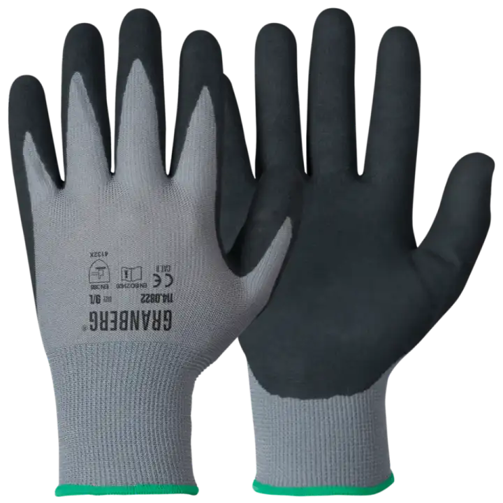 GRANBERG 0822: Durable, Dexterous Gloves for Assembly