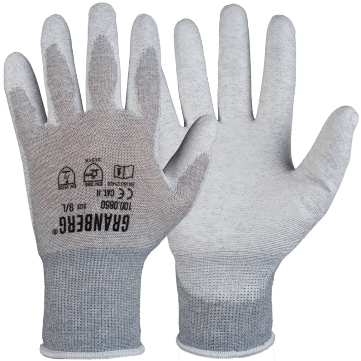 GRANBERG 0850 ESD Gloves: Anti-Static & Safe Grip
