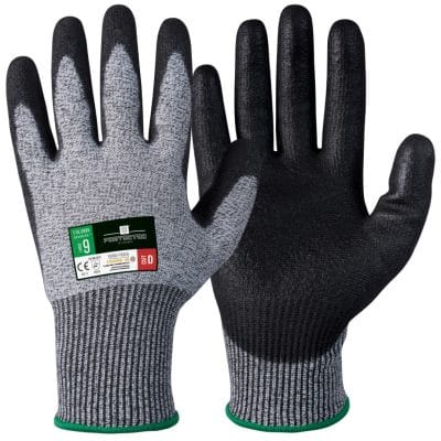 GRANBERG 0995 Gloves: Cut Resistant Assembly Gloves