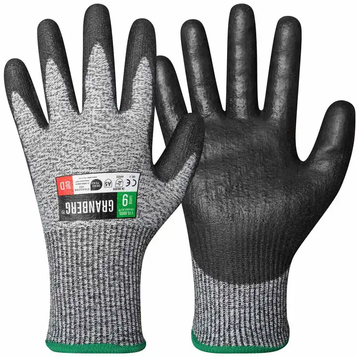 GRANBERG 0995 Gloves: Cut Resistant Assembly Gloves