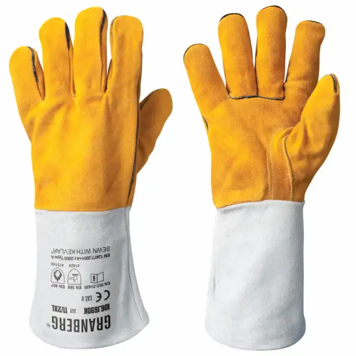 GRANBERG 1690K: Heavy-Duty Welding Gloves Kevlar®