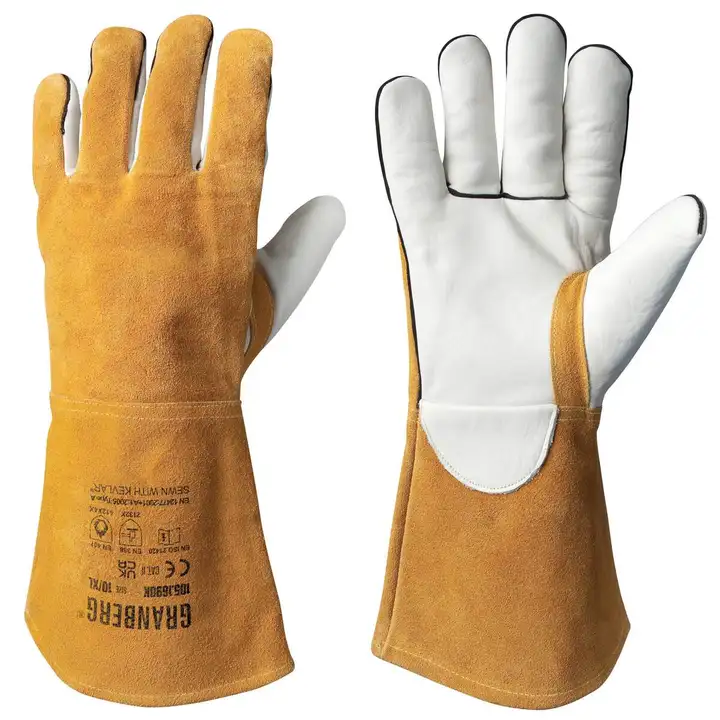 GRANBERG 1690K-A: Heavy-Duty Leather Welding Gloves