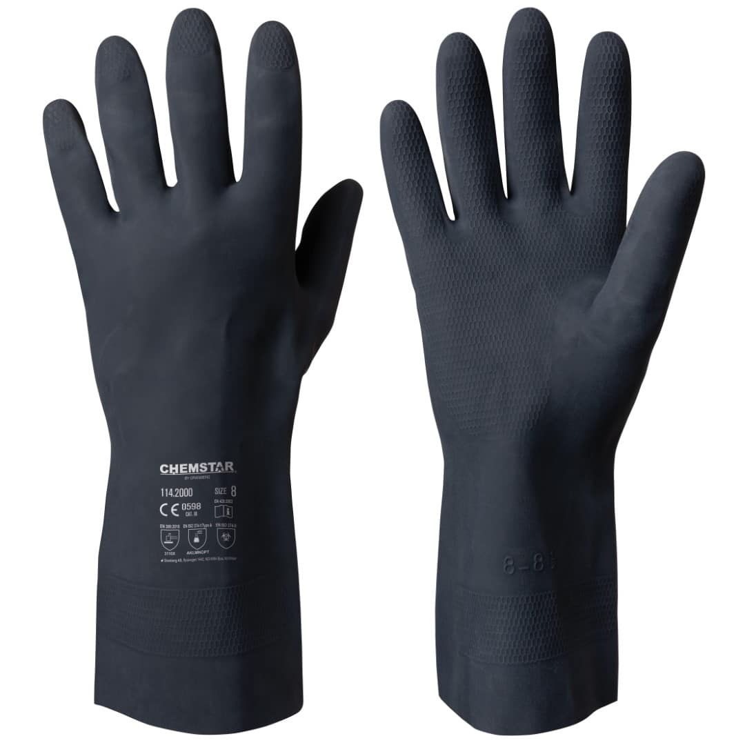 GRANBERG 2000: Neoprene Chemical Resistant Gloves