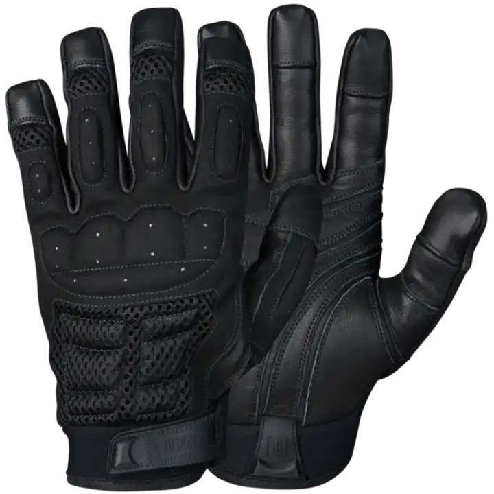 GRANBERG 2202: Kevlar Tactical Rappelling Gloves