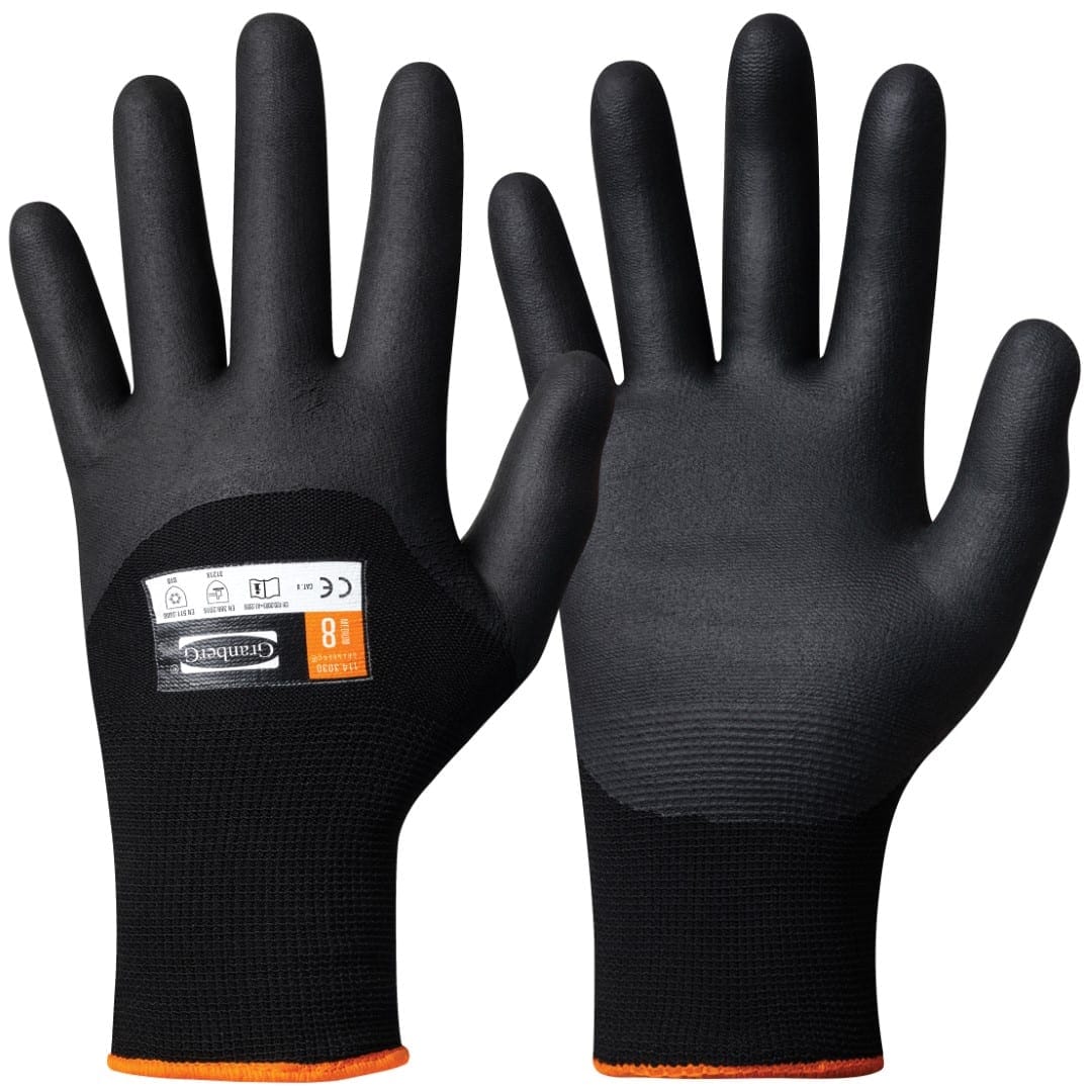 GRANBERG 3030: Thermal Nitrile Grip Work Gloves