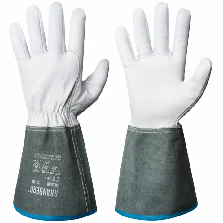GRANBERG 3400: Goatskin TIG Welding Gloves