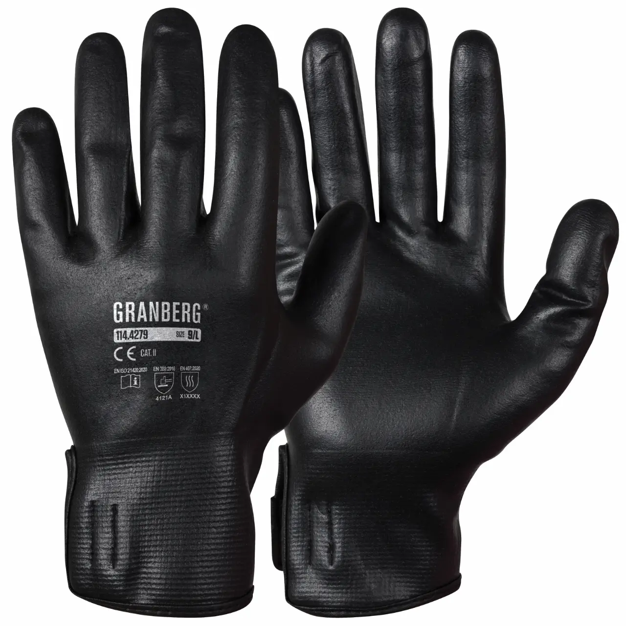 GRANBERG 4279: Heat & Oil Resistant Assembly Gloves