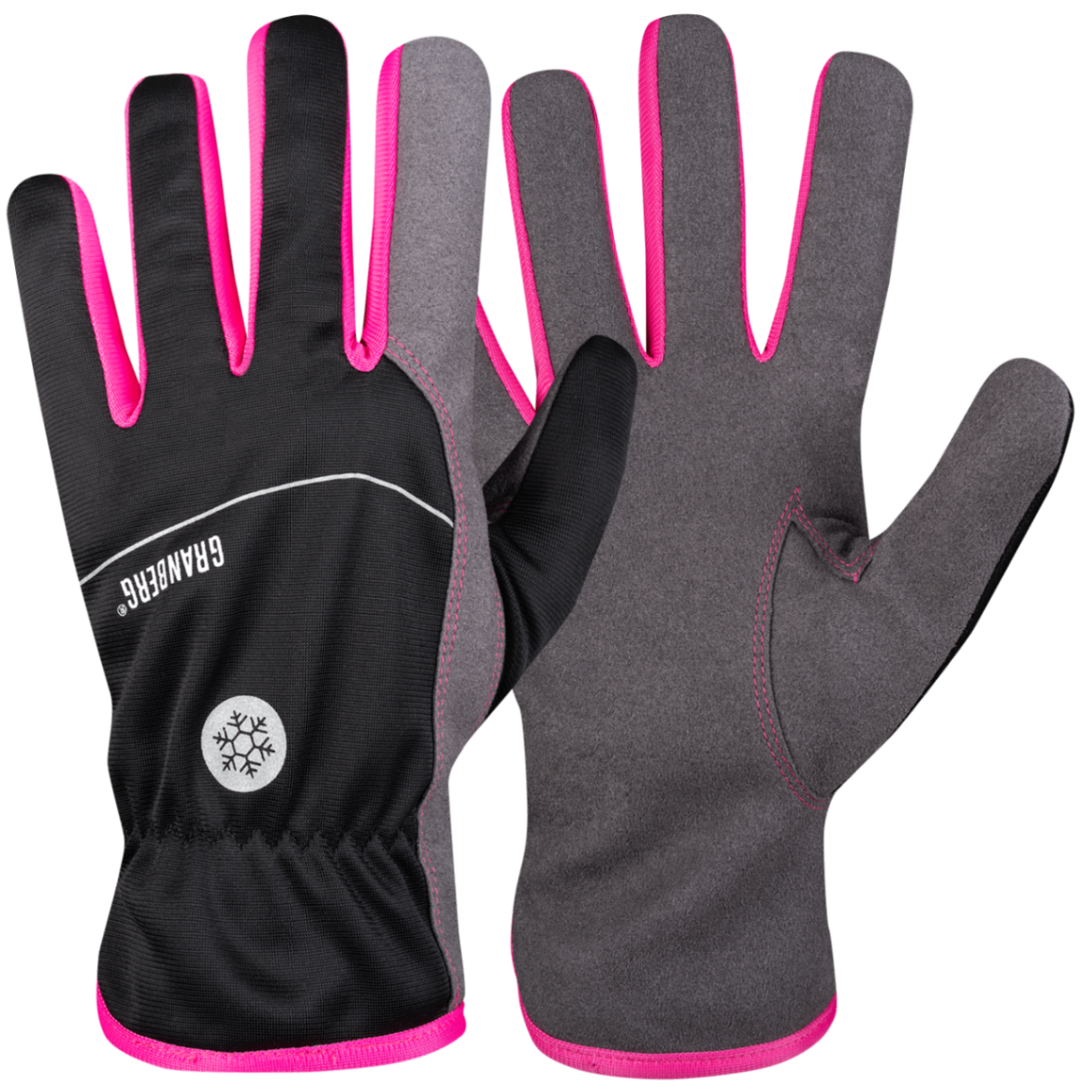 GRANBERG 4282: Warm, Precision Winter Gloves for Assembly