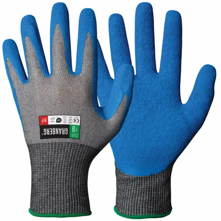 GRANBERG 530: Cut Level F Latex-Coated Gloves