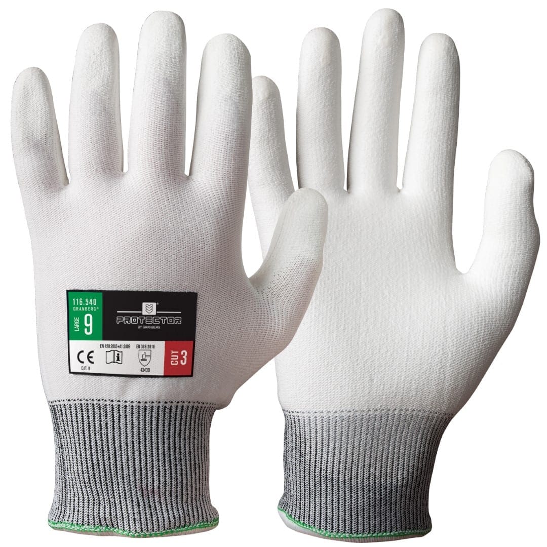 GRANBERG 540: Cut-Resistant Gloves with Typhoon® Fibre