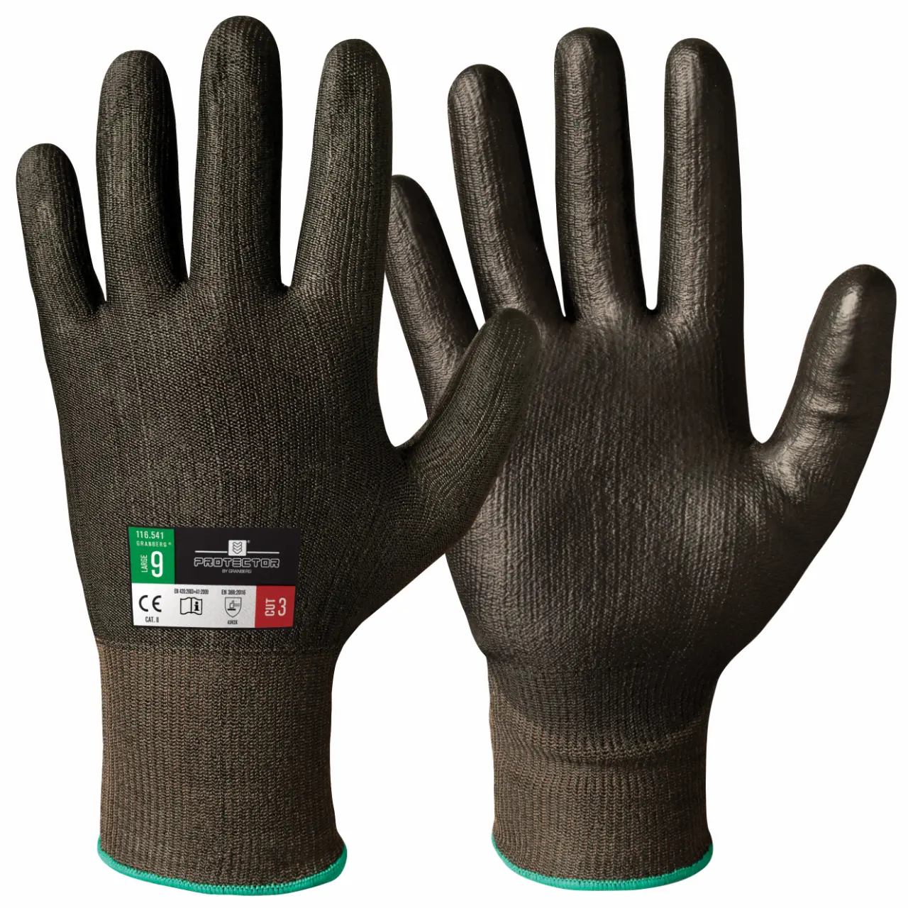 GRANBERG 541: Ultra-Thin Cut-Resistant Assembly Gloves
