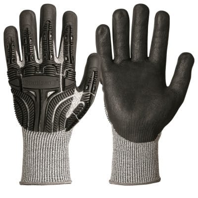 GRANBERG 5501: Heavy-Duty Cut & Impact Gloves