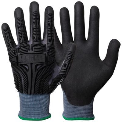 GRANBERG 5502: Impact Gloves with Oil Grip
