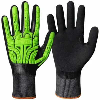 GRANBERG 5503: Cut & Impact Gloves for Oily Conditions