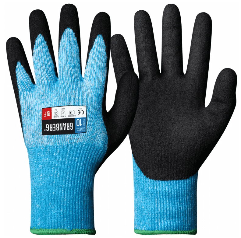 GRANBERG 580: Thermal Cut-Resistant Work Gloves