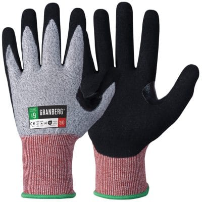 GRANBERG 592: Touchscreen Cut-Resistant Gloves