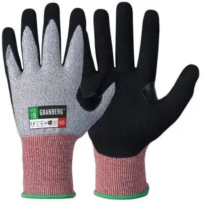 GRANBERG 592: Touchscreen Cut-Resistant Gloves