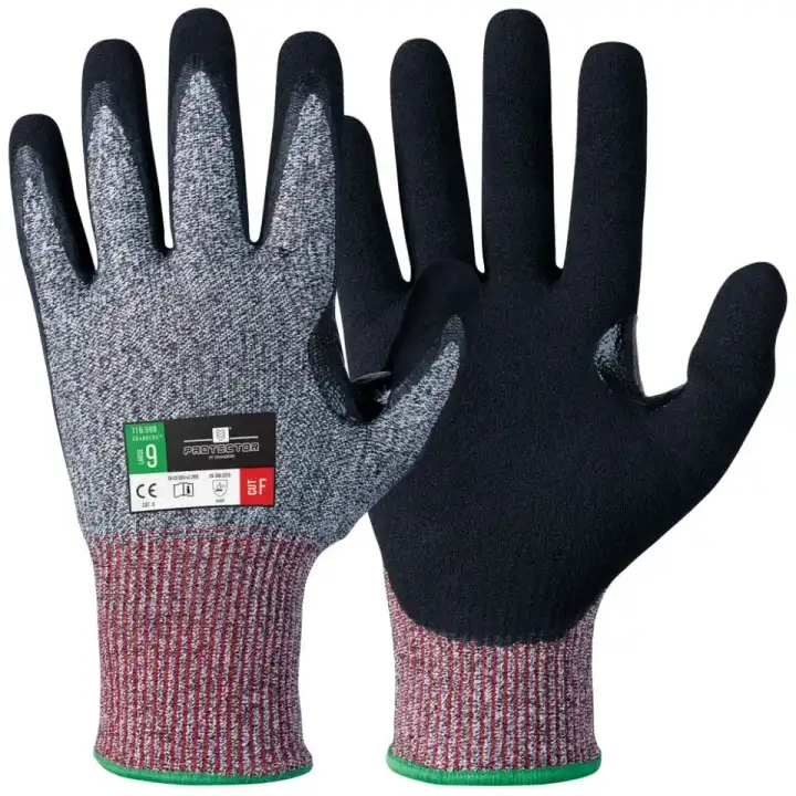 GRANBERG 599: Level F Cut-Resistant Gloves for Oily Work