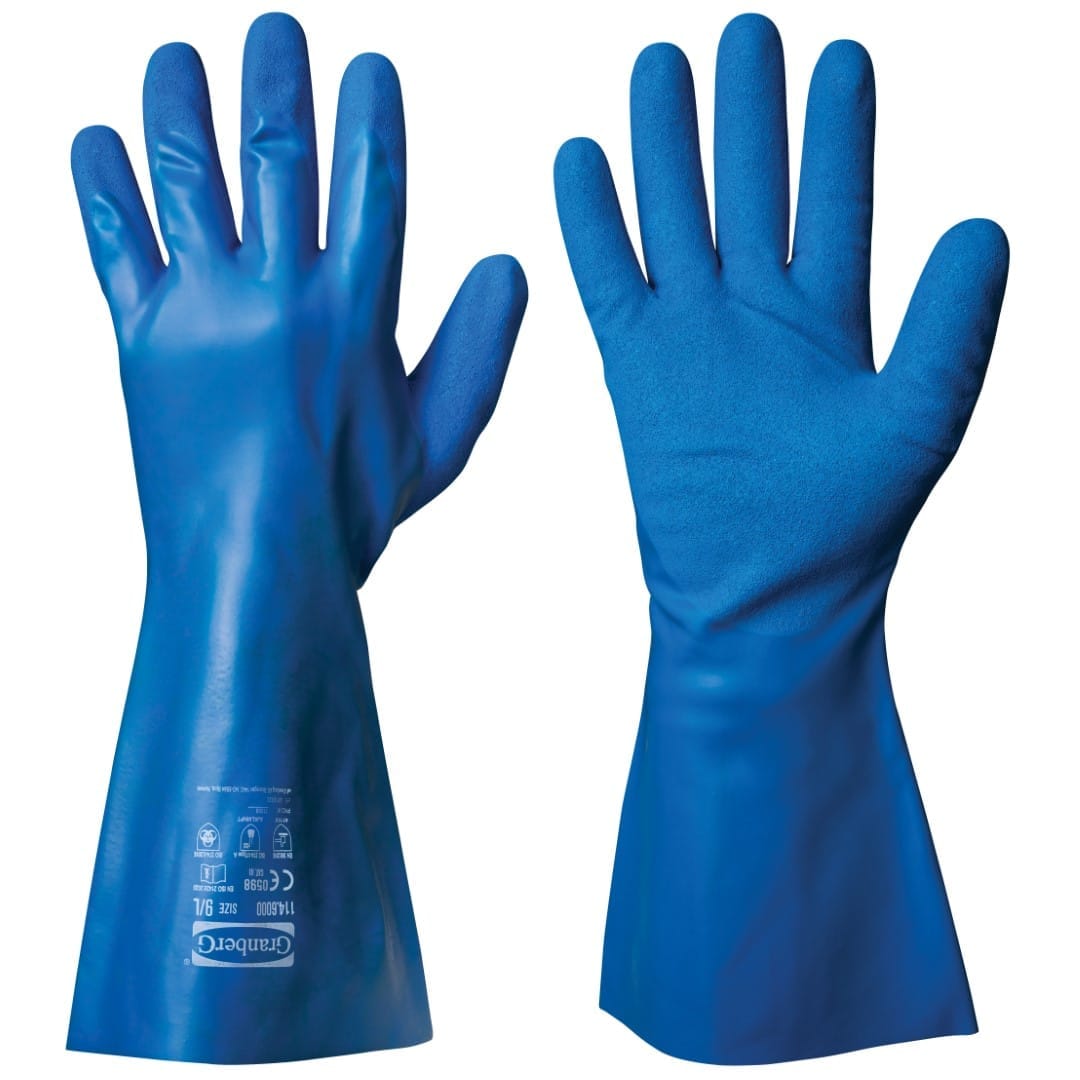 GRANBERG 6000: Chemical & Oil-Resistant Work Gloves