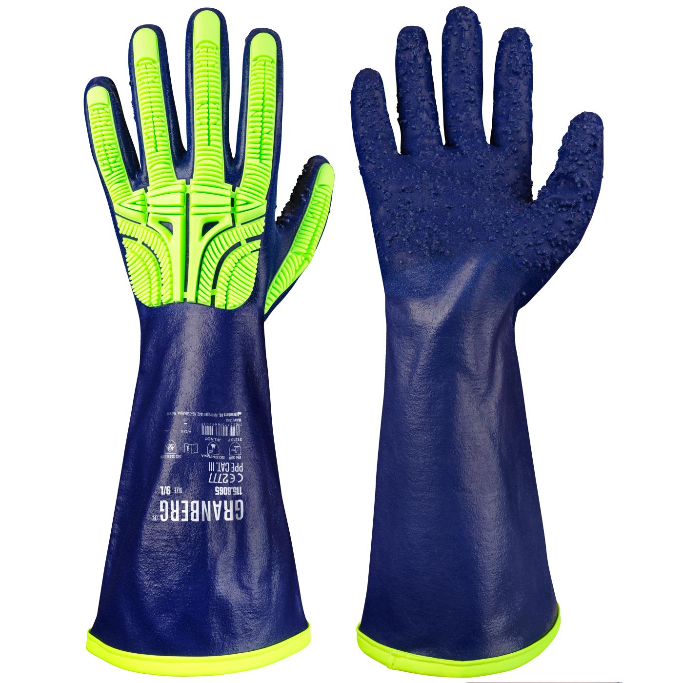 GRANBERG 6065: Chemical & Impact Winter Gloves