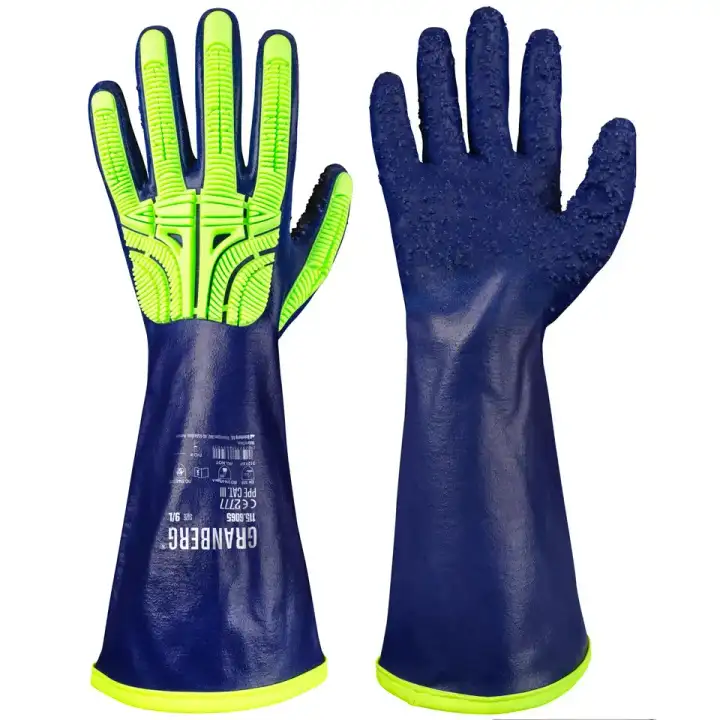GRANBERG 6065: Chemical & Impact Winter Gloves