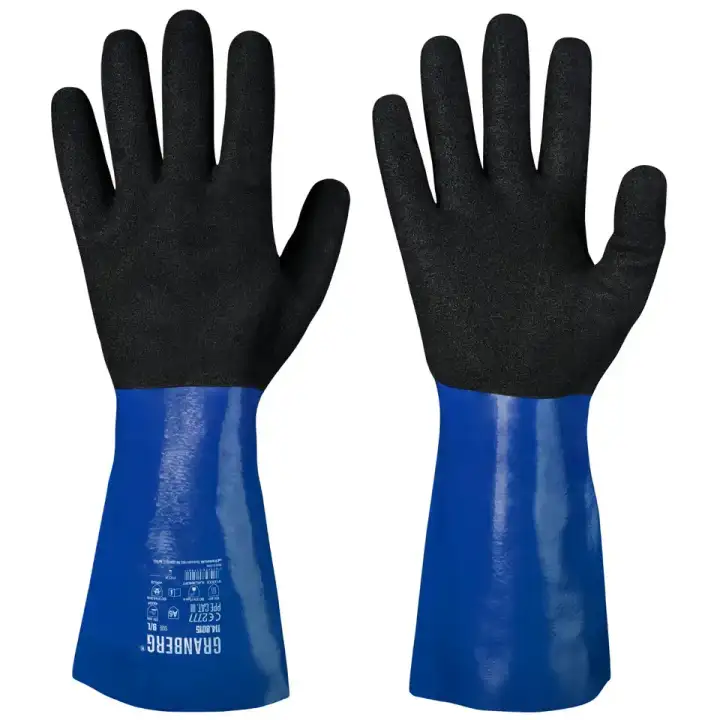 GRANBERG 8015: Cut & Chemical-Resistant Nitrile Gloves