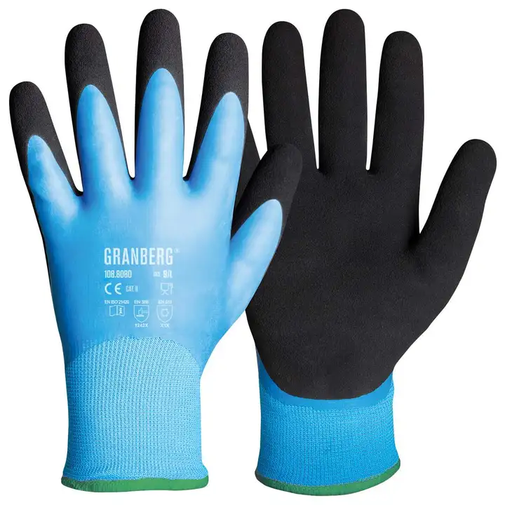 GRANBERG 8080: Waterproof Thermal Grip Gloves