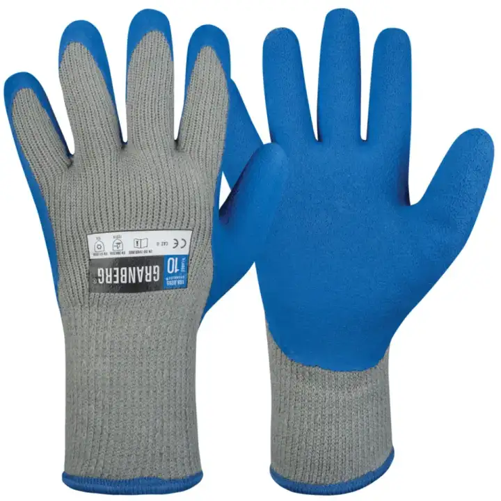GRANBERG 8095: Knitted Winter Gloves with Grip & Warmth