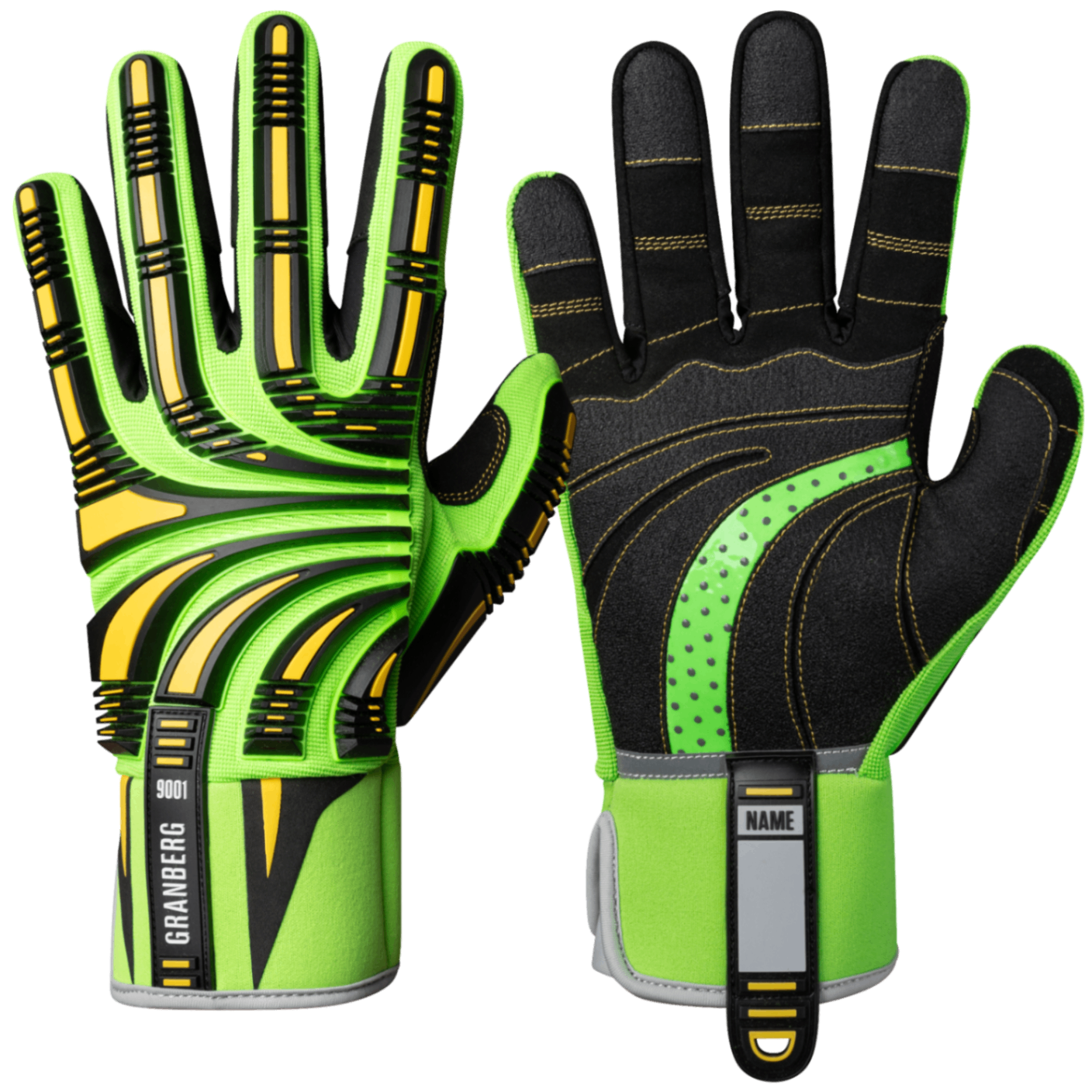 GRANBERG 9001: Cut & Impact Gloves, Previous Spec Clearance
