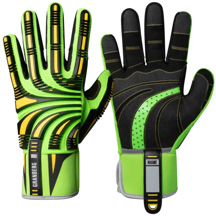 GRANBERG 9001: Cut & Impact Gloves, Previous Spec Clearance