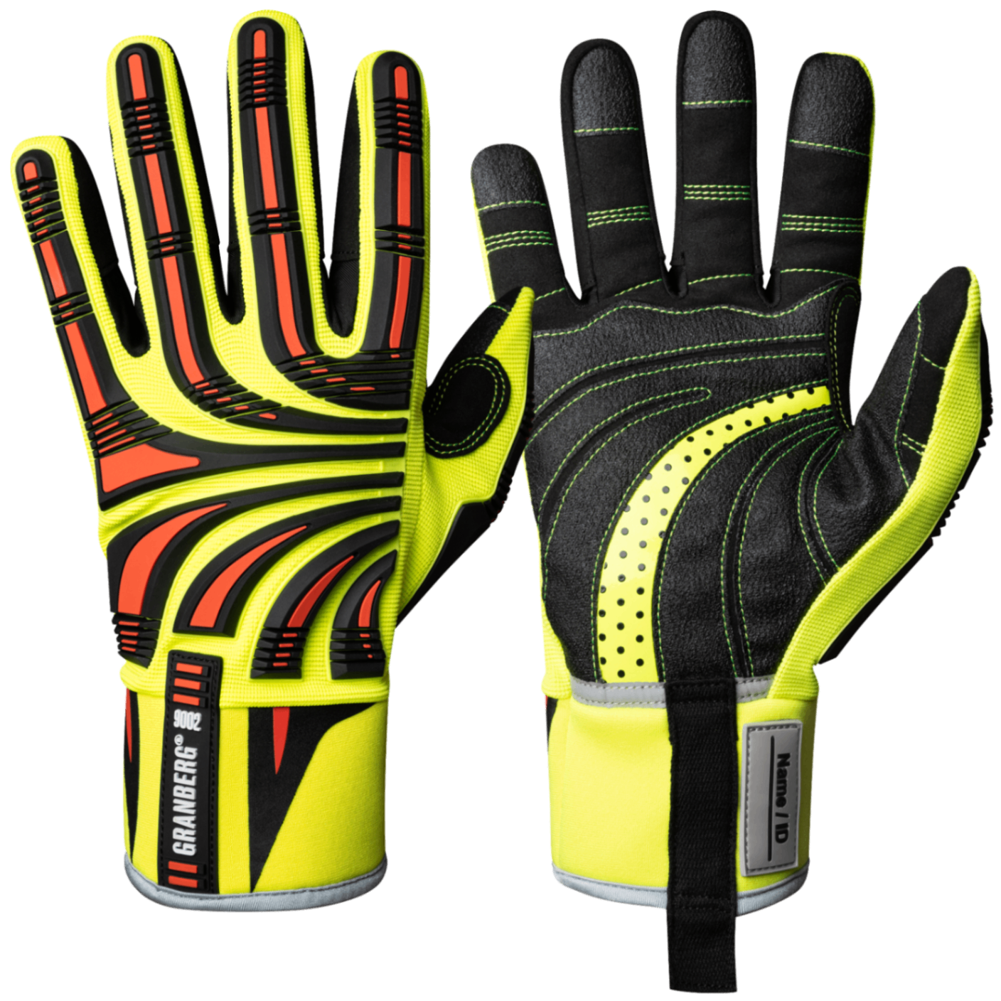 GRANBERG 9002: Extreme Cut & Impact Work Gloves