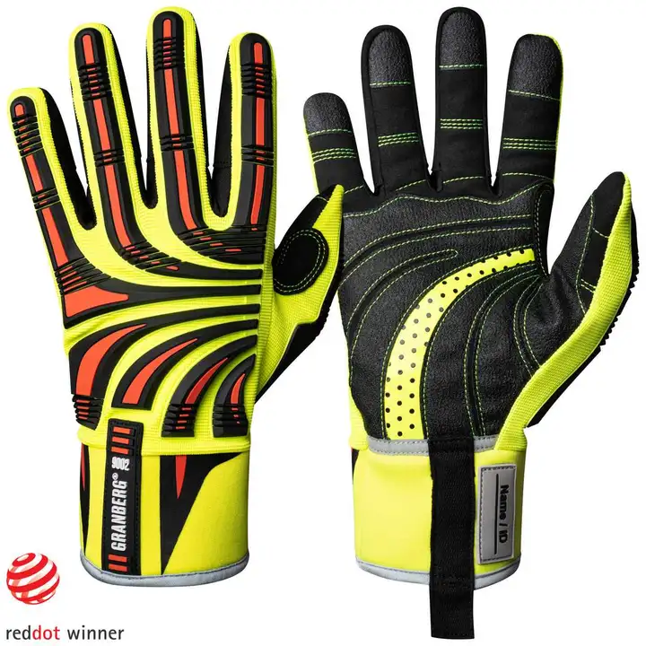 GRANBERG 9002: Extreme Cut & Impact Work Gloves