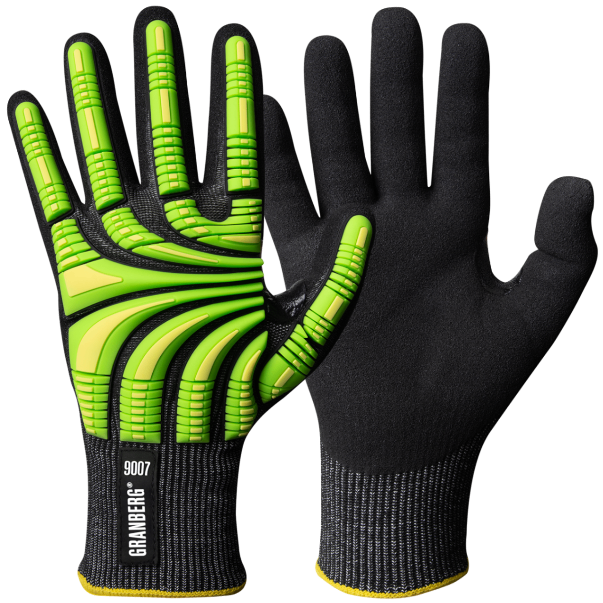 GRANBERG 9007 Gloves: Cut & Impact Protection Gear