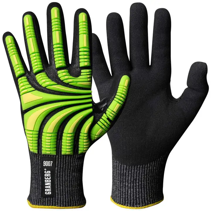 GRANBERG 9007 Gloves: Cut & Impact Protection Gear