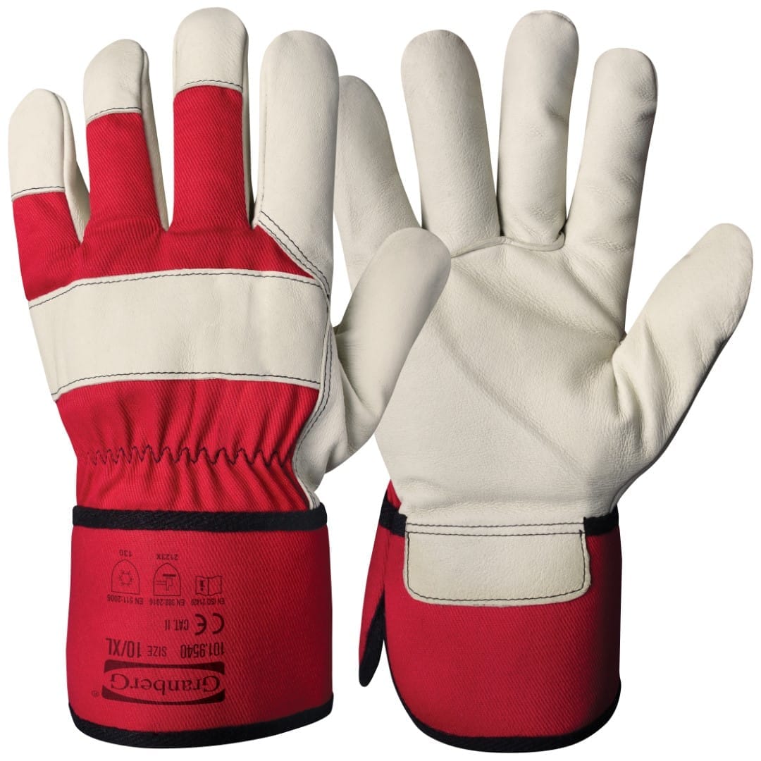 GRANBERG 9540 Winter Work Gloves: Warm, Tough & Durable
