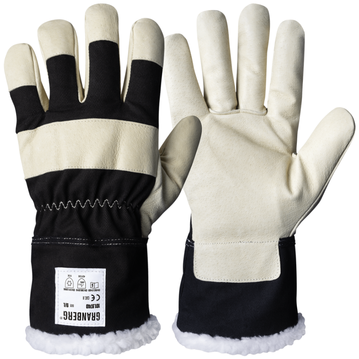 GRANBERG 9740 Winter Gloves: Tough & Warm for Work