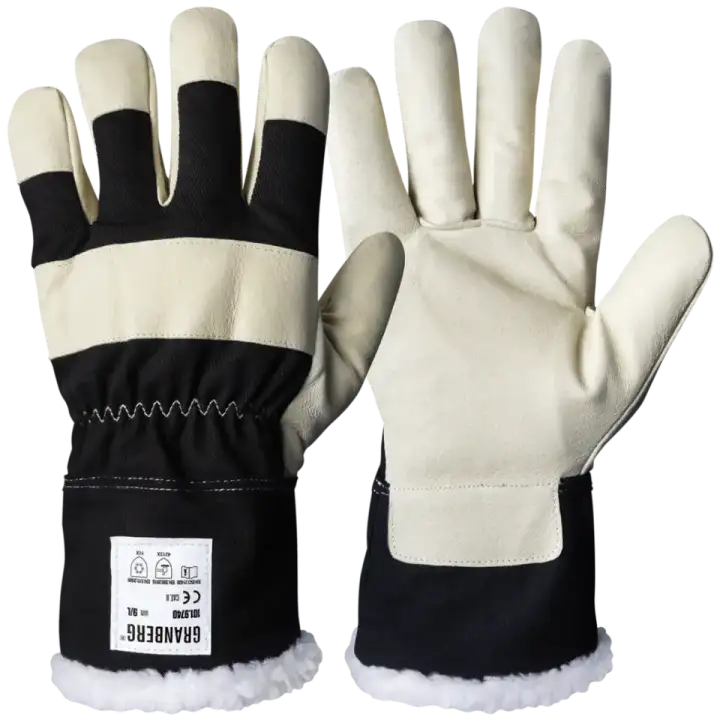 GRANBERG 9740 Winter Gloves: Tough & Warm for Work