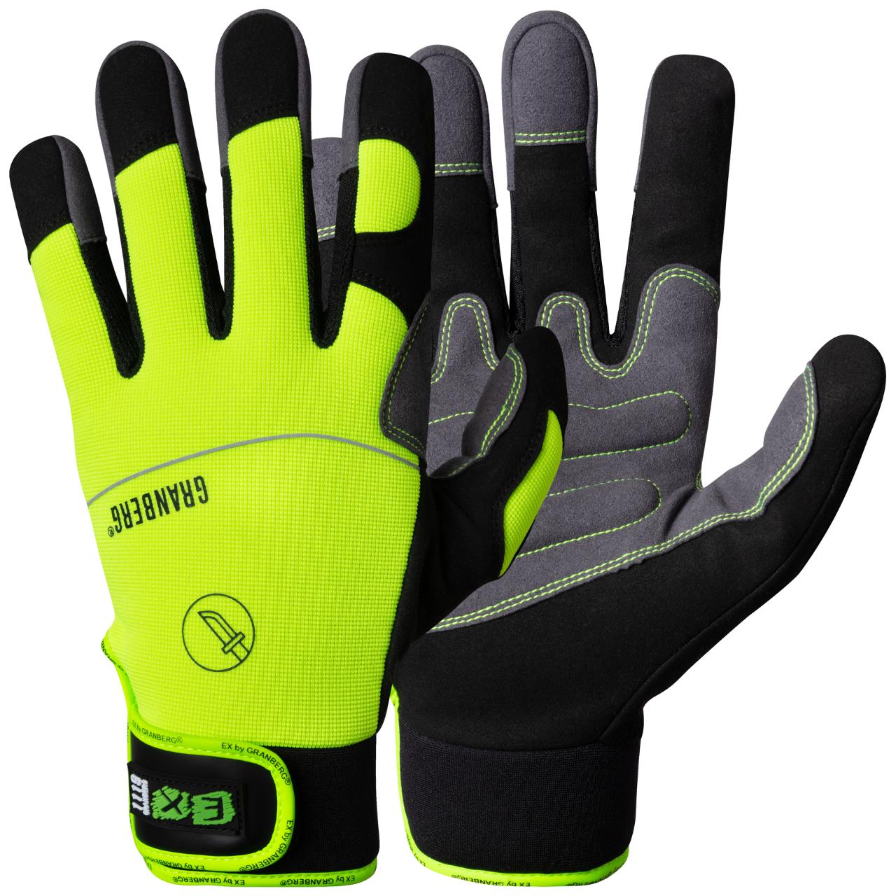 GRANBERG EX 1119: Cut D Rigger Work Gloves